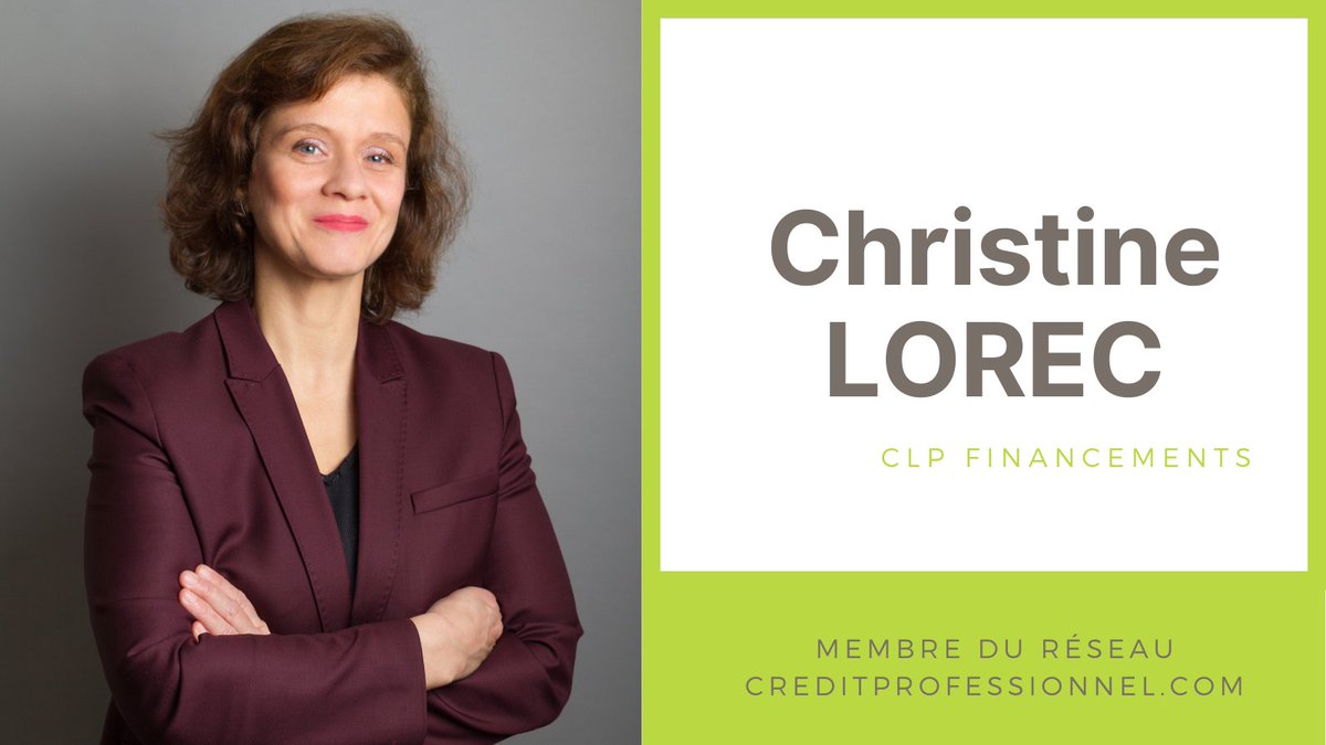 [Portrait] Christine LOREC

Membre du réseau Creditprofessionnel.com depuis 2013, Christine LOREC fait partie des membres historiques. 

Découvrez son portrait 👇

bit.ly/2TfLPci