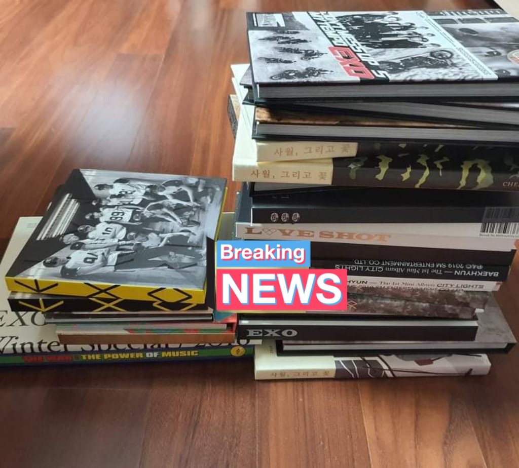 WTS/LFB(TO CHECK ITEM/S AVAILABILITY PLEASE CHECK THREAD)UNSEALED EXO ALBUMSCD+PB ONLY200 ALL IN + LSFNORMAL ETAFOR MORE DETAILS PLEASE DM US #SilverLiningAvailableItems