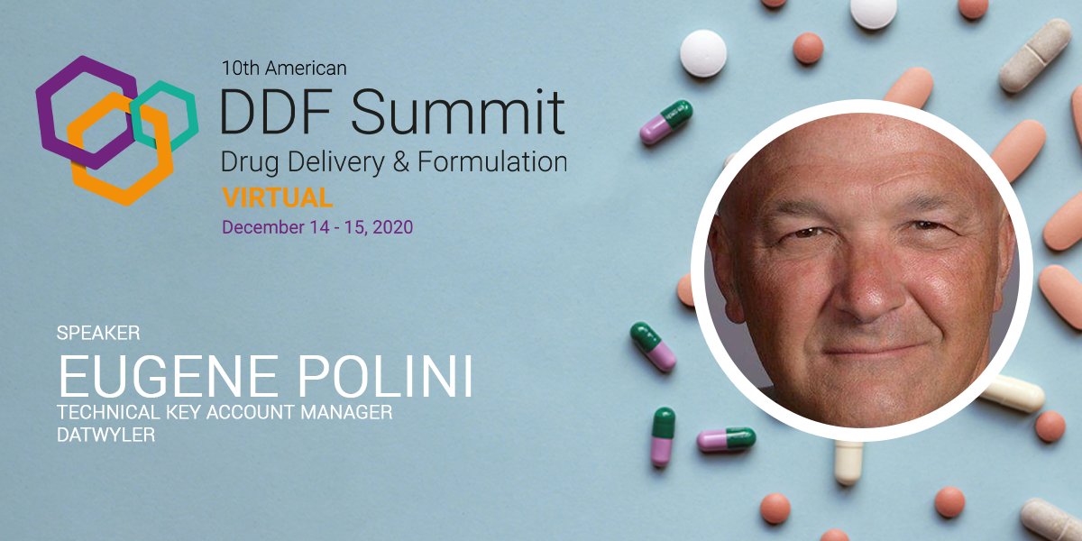 Want to learn more about primary packaging components for #perenteral #drugdelivery? Eugene Polini will be sharing his knowledge of key considerations, manufacturing solutions, and #packaging risks the #pharma industry has to face. 
VIEW THE AGENDA ow.ly/orL730rfZZ9