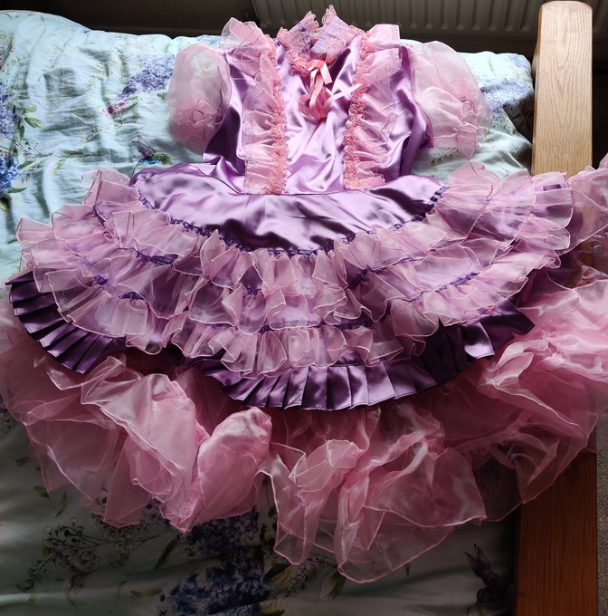If you want to be my Sissy than you will dress as a sissy should. Frilly dress, caged and ready to serve<a href="/tag/sissyplay"class="tags"><span>#sissyplay</span></a><a href="/tag/sissychastity"class="tags"><span>#sissychastity</span></a><a href="/tag/sissyacademy"class="tags"><span>#sissyacademy</span></a>