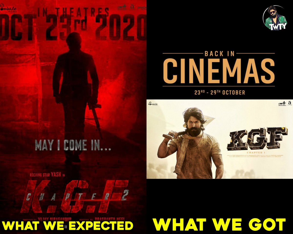 YashBossForLife's tweet photo. Patience Levels 🥺
@TheNameIsYash Boss Fans..
#WeWantKGFChapter2Teaser https://t.co/2xau1ag9q3