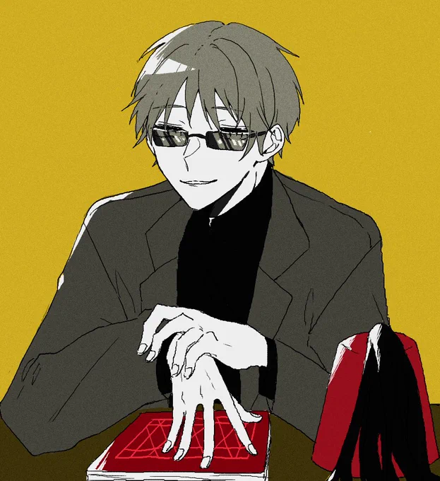 ちょっとだけリハビリしてました
ずっと描きたかったやつ 