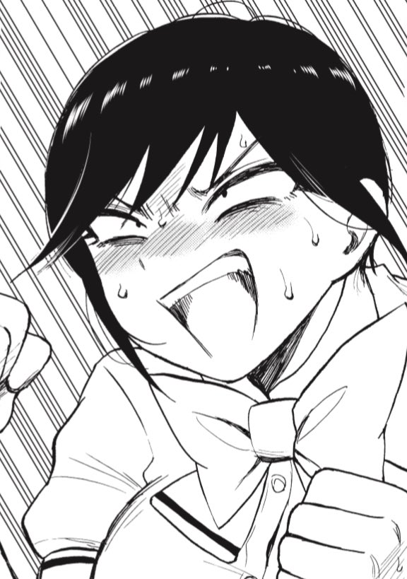 無事受け取って頂けたので来月のヤンマガサードに「あらくれお嬢様はもんもんしている」21話が載ります‼️

画像はお気に入りガッポーズコマ??? 
