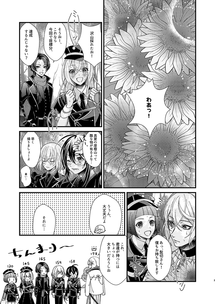 【腐※web再録】Sunflower in the~【髭膝】 | あづま西@9月のお仕事募集中 #pixiv https://t.co/31SHUFgQre
数ヶ月前に完売、2018年発行の本をweb再録しました~!もし宜しければご覧下さい^^
(1/6)