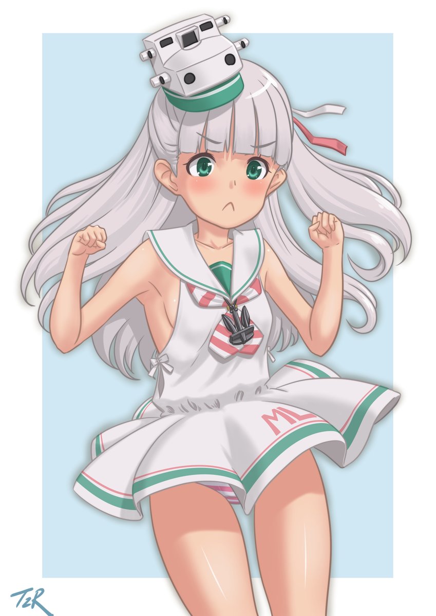 マエストラーレ。お尻大事な頑張る長女
妹達が結構なヤンチャ娘なので長女としてしっかりしなければと頑張るお姉ちゃん艦娘。
世話好きの優等生でしっかり者。秘書艦や提督のお世話も可愛らしく微笑ましく一生懸命頑張ってくれる幼妻といったところだ💕 