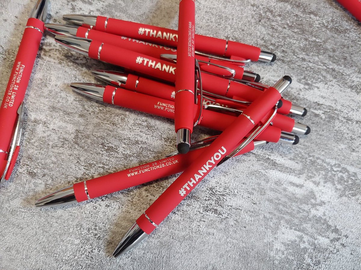 Function28's tweet photo. New Function28 pens!
Who wants one? πβπβ
#Function28 π» https://t.co/hRNTkiYMai