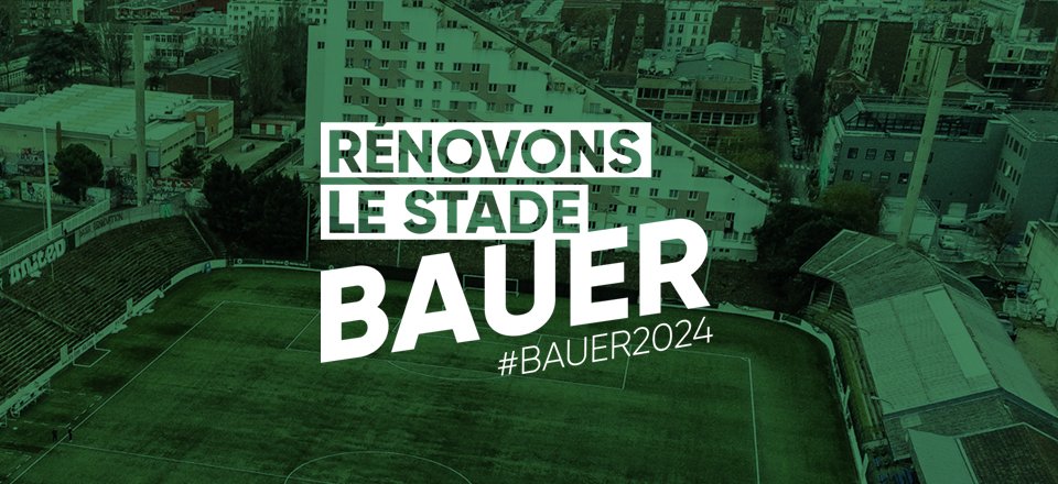 Yoann_Joubert's tweet photo. Nous sommes très fiers de pouvoir écrire avec la @villesaintouen, le @RedStarFC et @realites, une nouvelle page de la grande histoire du stade Bauer. Fermement résolus à réaliser les ambitions de tout un territoire 🤜🤛 ! 
#Bauer2024 #persévérance https://t.co/WupOzVQtG4