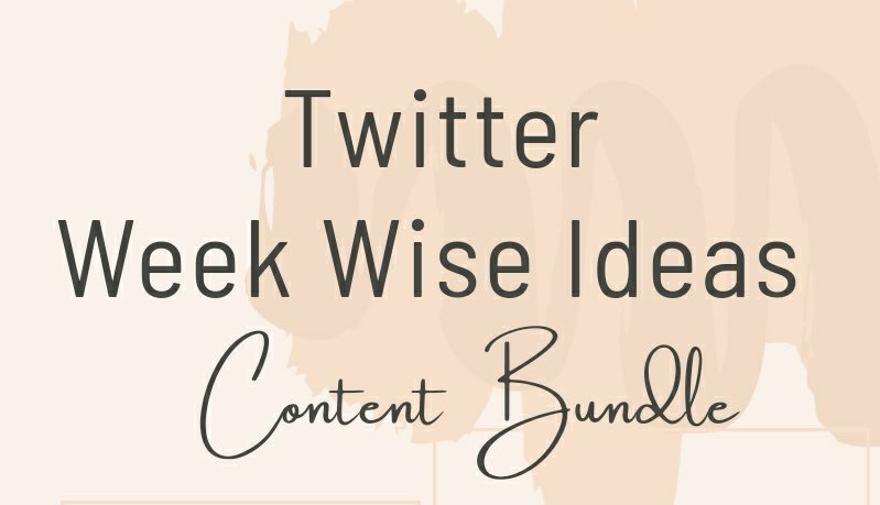 Digitalsnehal1's tweet photo. Twitter Content Calendar Coming Up !!
twitter Give away calendar template
get ready to grab....
With week wise Ideas For
Just $4.99..
Month Of Tweets in One Place
Includes #motivationaltweets #hashtags #ideas #importantdays #engagementquestions
Retweet!!
Comment for More https://t.co/sH9dam0VlR