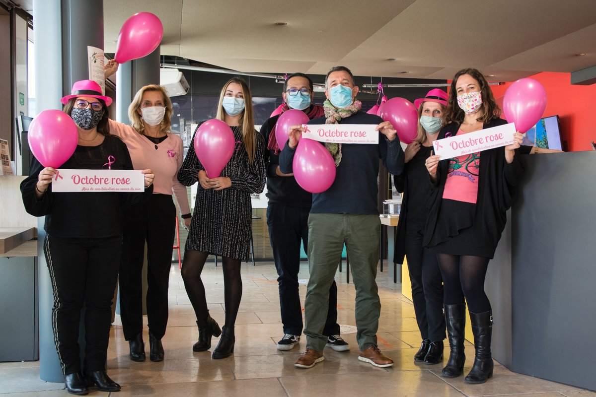 La vie en rose en soutien à toutes celles qui se battent