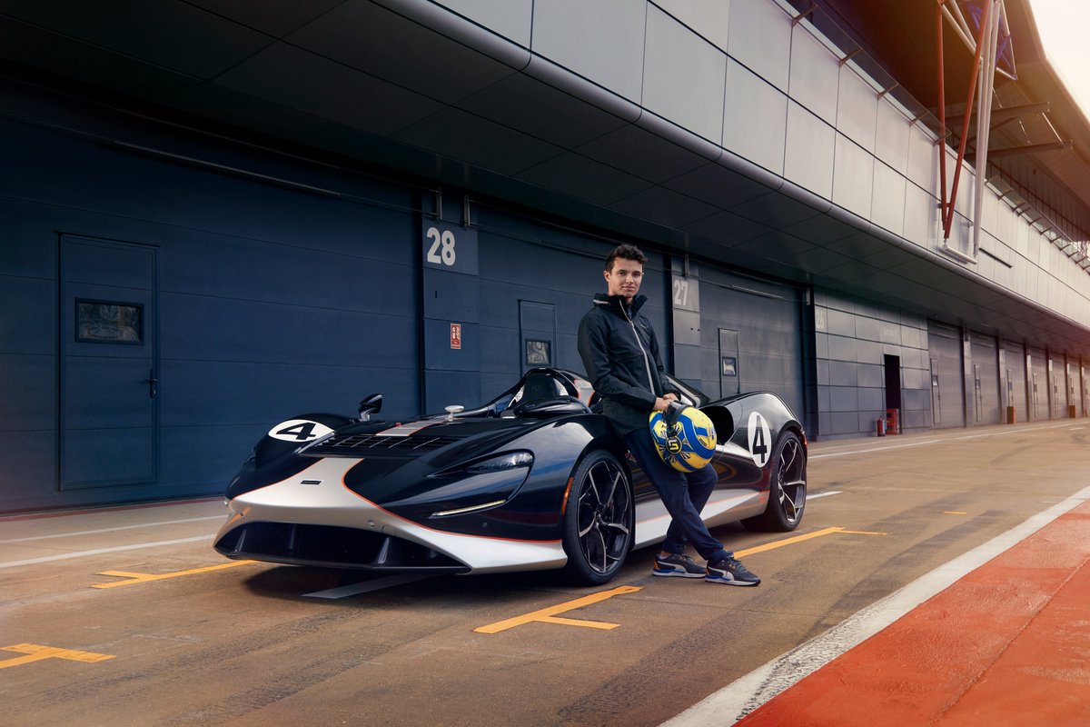 LANDO MEETS ELVA
McLaren's rising star Lando Norris demonstrates the pure driving exhilaration offered by the new McLaren Elva ...
Read More: https://t.co/3vKYe9htzT
#mclaren #landonorris #hypercars #supercars #sportcars #carnews #cars #luxurylife #automotive #autos https://t.co/BKknptg0SI