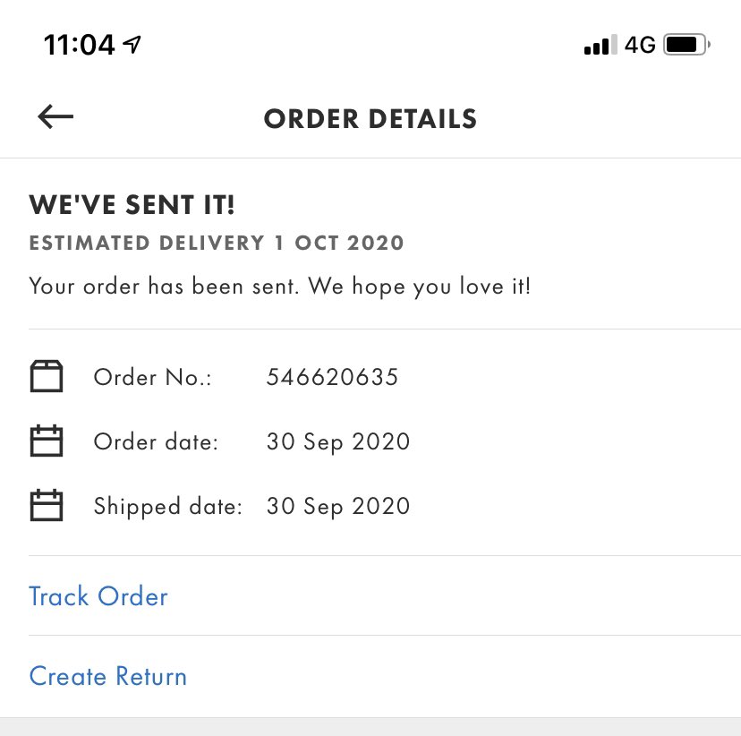 bethhaallen's tweet photo. @ASOS_HeretoHelp still no delivery 🤔🤔 Nearly one month later 🧐 https://t.co/kvWYDhQyie
