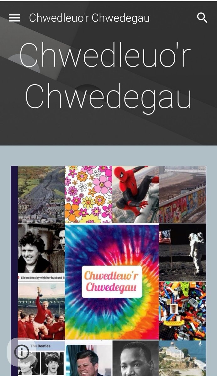 MrDTerfel's tweet image. Mae gennym ni blant talentog iawn ym mlwyddyn 6. Maen nhw wedi creu gwefan am Thema y tymor sef 'Chwedleuo'r Chwedegau'. Gwasgwch y linc i weld eu holl waith caled
sites.google.com/view/chwedleuo…

#athrawonbalch #TeuluCurig #6SS #6MP