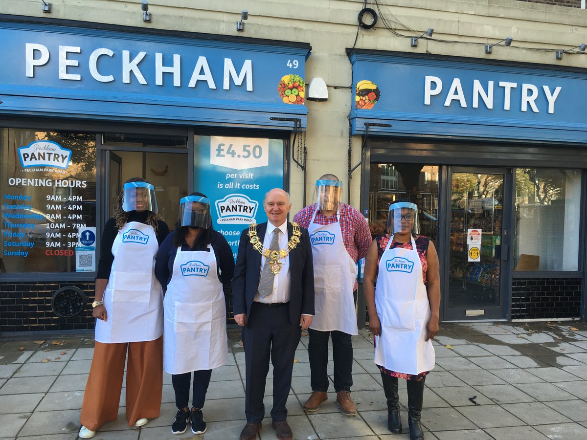 yourlocalpantry's tweet image. Pics just in from this week's London launch of @PantryPeckham #freshhealthyfoodforless