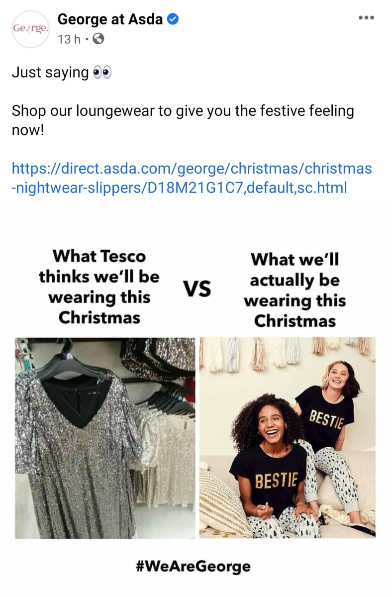 SMGEcon's tweet photo. Negative advertising at work in this competitive oligopoly. Economics is alive #a2micro #yr2micro great advert by @Georgeatasda Vs @Tesco https://t.co/nIbDQuRYox