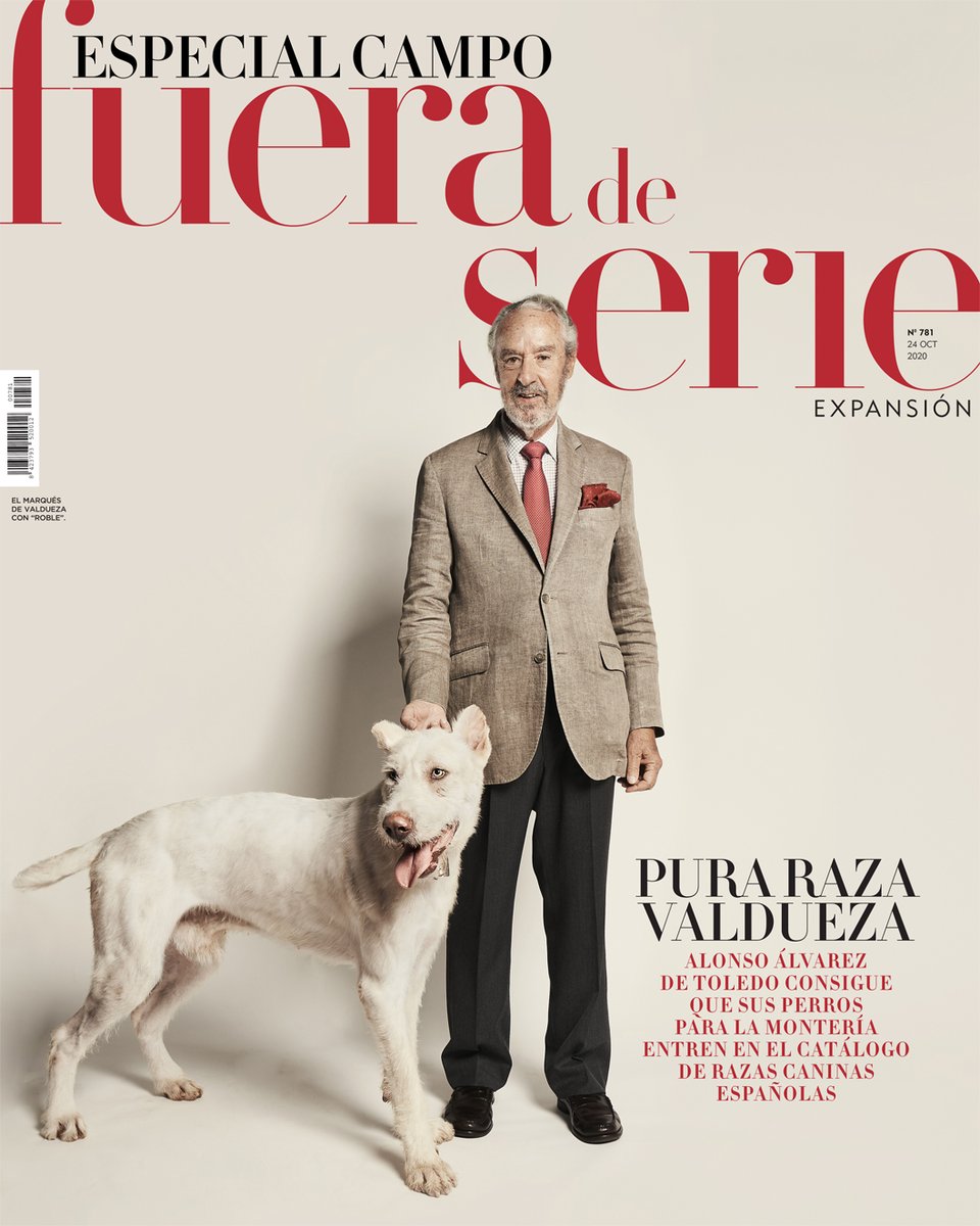La historia de una nueva raza canina española, en nuestro Especial Campo de octubre, mañana junto a Expansión. <a href="/fueradeserie/">Fuera de Serie</a>