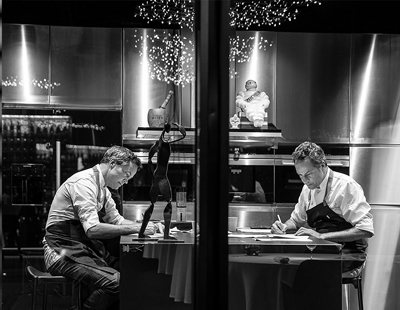 motor16's tweet photo. Hermanos Torres y Ricardo Sanz (Kabuki), en el libro de cocina digital de @LexusSpain: https://t.co/BpP9pNhDW5 https://t.co/Uk0GyUYS88