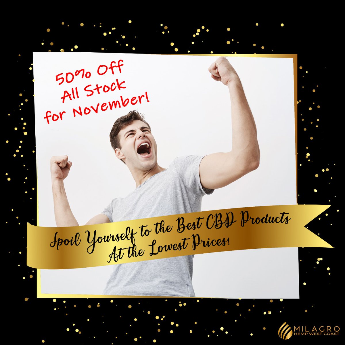 Spoil yourself to the best CBD Products at the lowest prices.
#Milagro #Westcoast #organicoil #cbd #cbdlife #health #organic #calmness #insomnia #relax #natural #plant #vegan #sativa #nourish #pain #arthritis #nervousness #stress
https://t.co/AkbCWWX1cN https://t.co/31wFmgasAZ