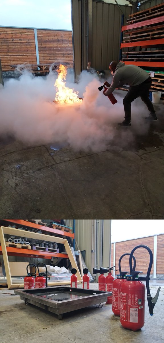 DirectPrvention's tweet image. FORMATION EN SÉCURITÉ INCENDIE, PREMIÈRE INTERVENTION ET MANIPULATION DES EXTINCTEURS direct-prevention.fr/formations/sec…