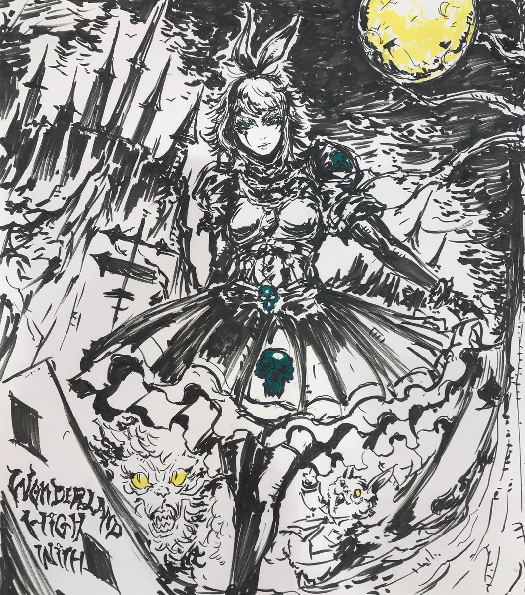 クリエポ中(2日目&amp;3日目)に描いたラクガキズ。
ハロウィン近いので🎃なんか童話ネタとか多めです。
ぜんぶスケッチブックに一発描きです
インクトーバーですしね

#inktober2020 
