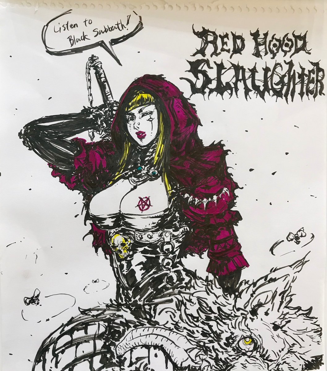 クリエポ中(2日目&3日目)に描いたラクガキズ。
ハロウィン近いので🎃なんか童話ネタとか多めです。
ぜんぶスケッチブックに一発描きです
インクトーバーですしね
#inktober2020