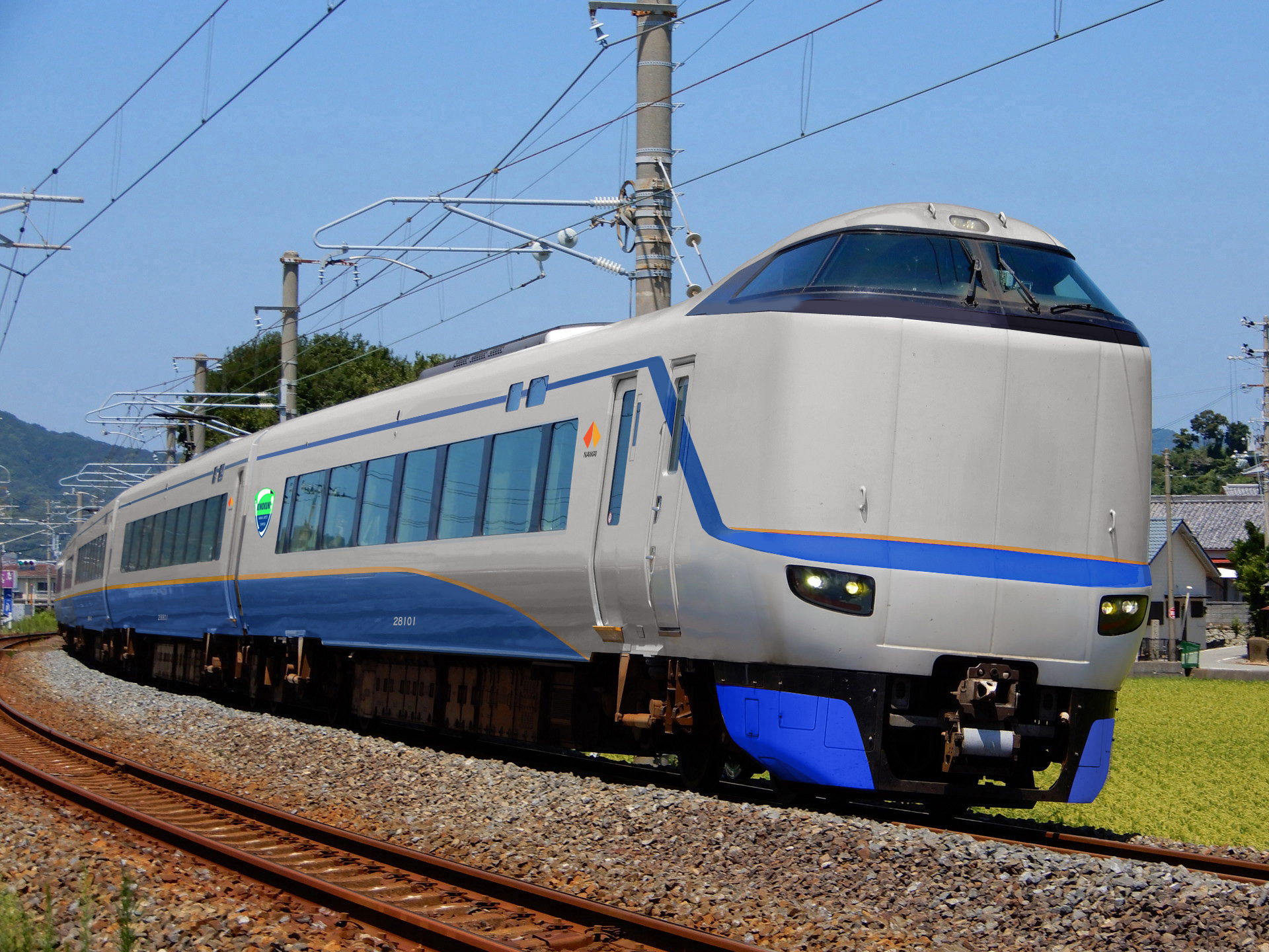 お値引き対応します‼️送料込み‼️南海5501系 南紀直通列車　行き先板 思い出の急行きのくに