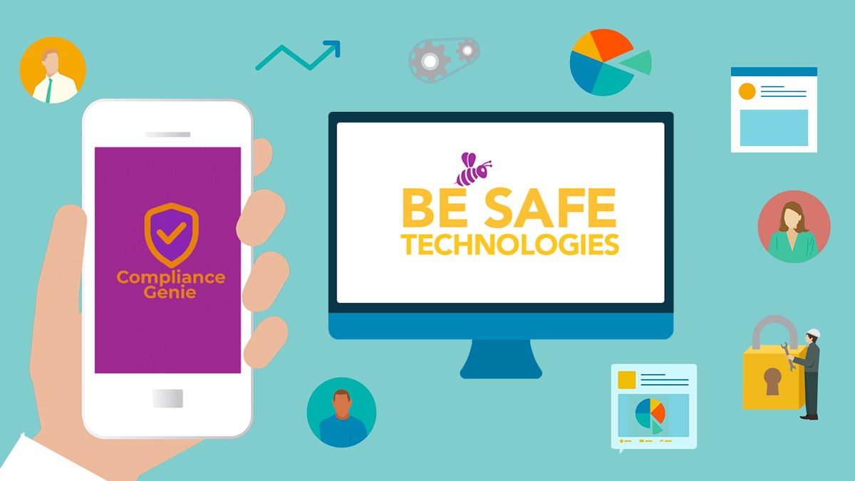 We are delighted to announce our webinar on the 4th November where you can learn all about The Compliance Genie!

Click here to register - cutt.ly/besafetechnolo…
Be-safe website - be-safetech.com

#healthandsafety #healthandsafetyapp #app #appdesign