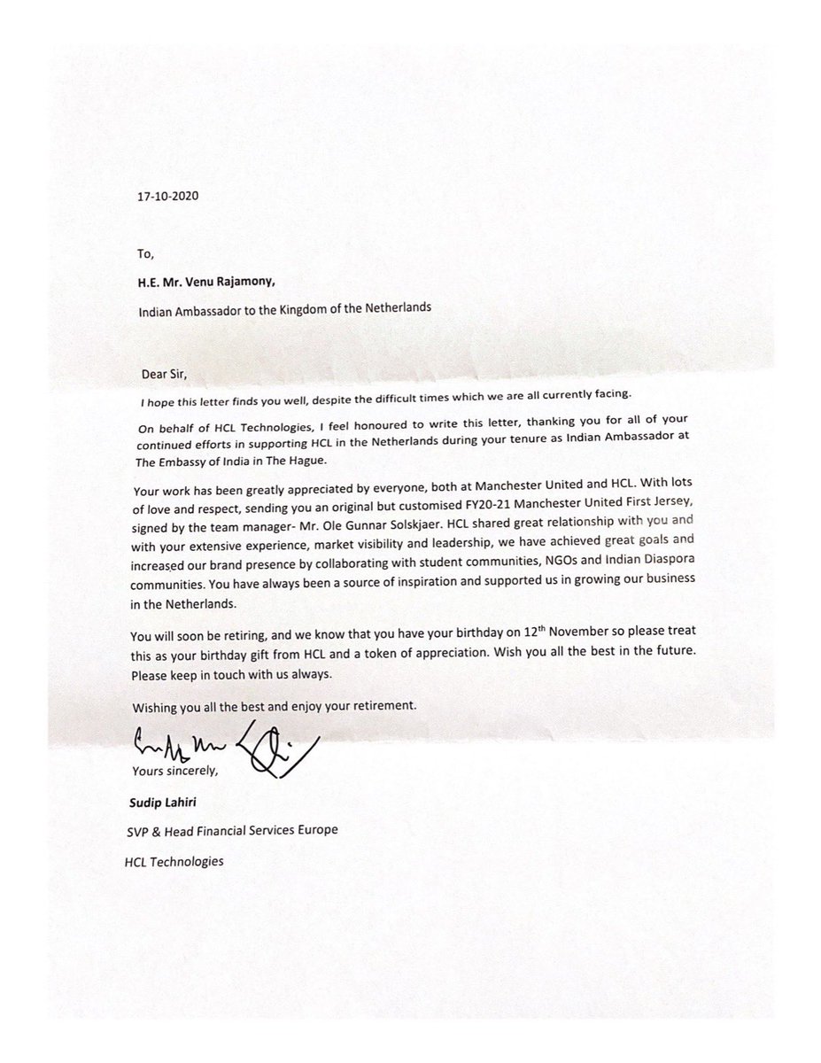 India in the Netherlands tweet media