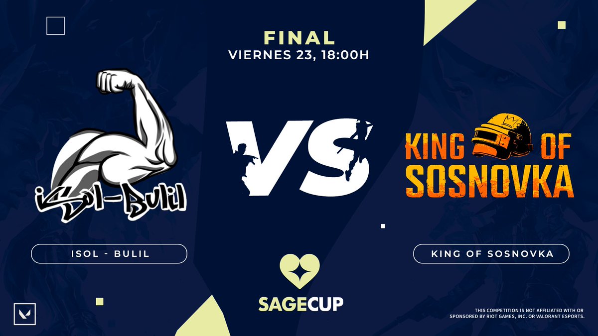 NGLSpainVLRT's tweet photo. ¡Esta tarde conoceremos al ganador de la Sage Cup! 🥇

@ISOLBULIL 🆚 #KingsOfSosnovka

17:00H 🇬🇧
18:00H 🇪🇸
19:00H 🇷🇺

Os esperamos a la hora indicada en nuestro canal de siempre. 👇

📺 https://t.co/SembnE7qsQ https://t.co/JwebcqaFQU