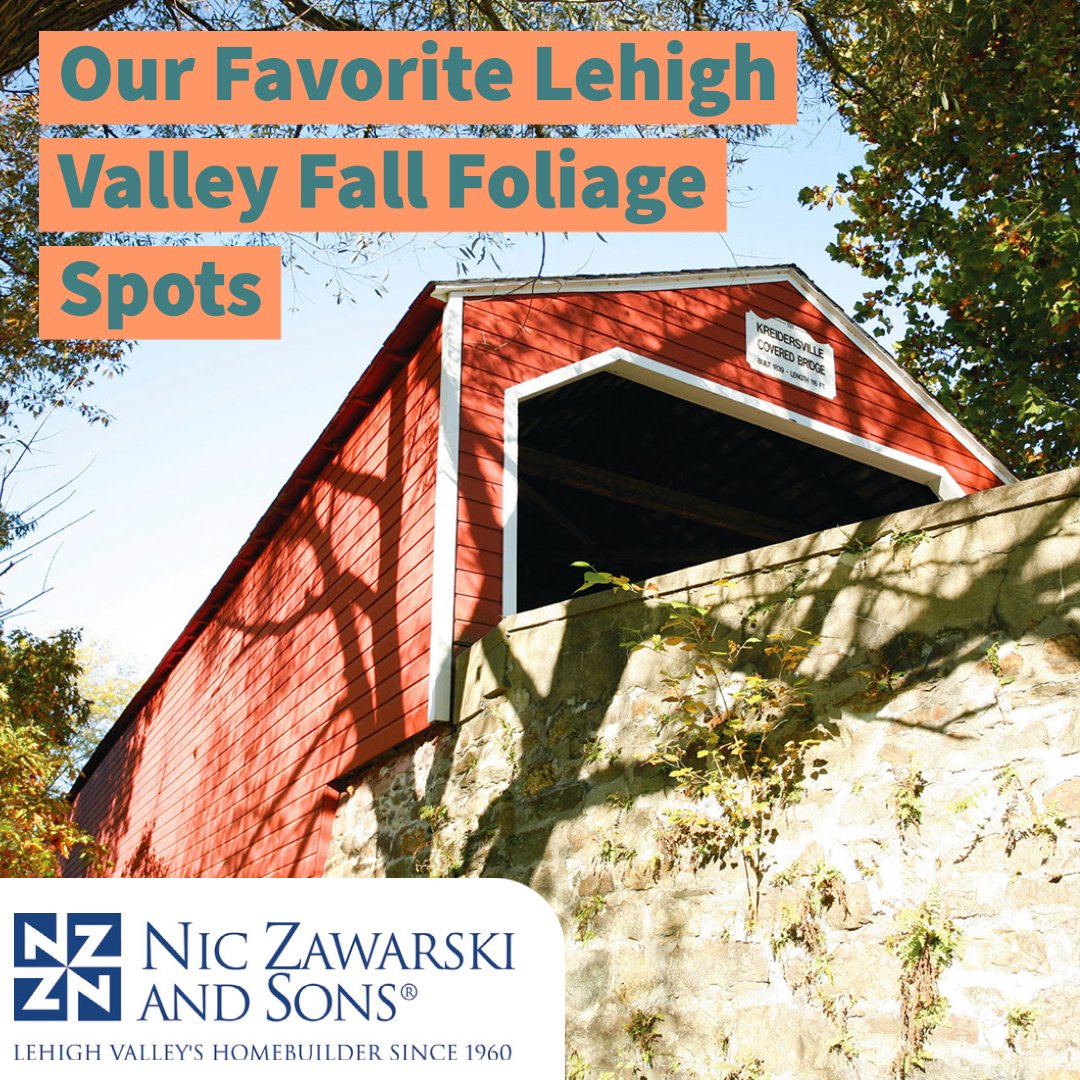 It’s no secret that the Lehigh Valley has some of the best autumnal views on the east coast, but where are the best places to take in those sights?

Take a look: ow.ly/htSZ50C0Kow #lehighvalley #fallfoliage #leaserlake #coveredbridges
