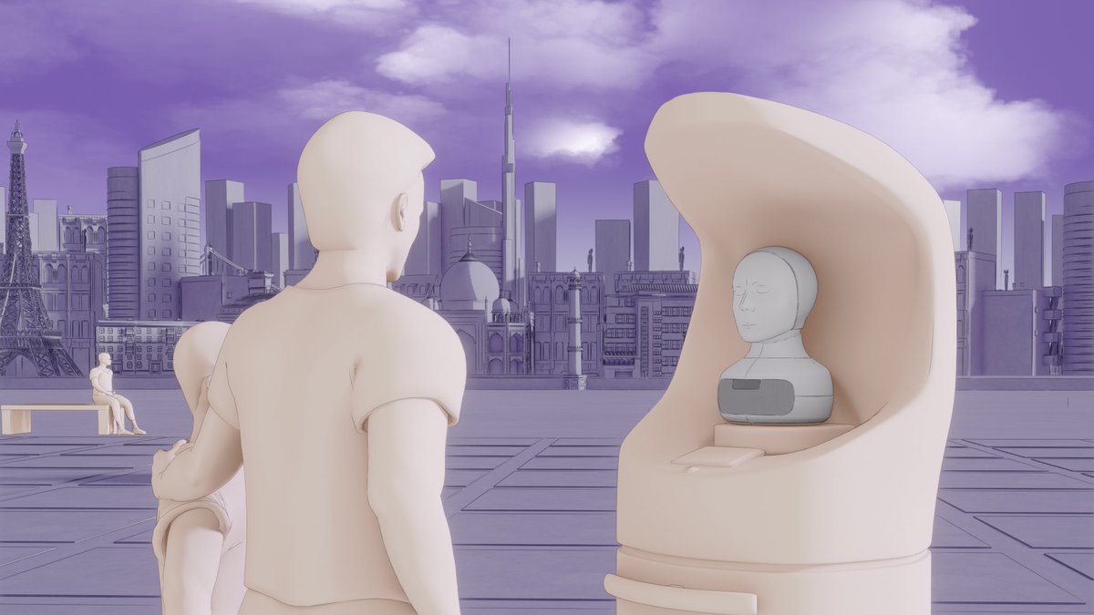 The focus this week has been on how social robots can help us reimagine the travel &amp; tourism industry in the post-COVID era. To end the week, view our brand new concept that serves as inspiration for the travel sector in need of safe &amp; social technology. furhatrobotics.com/tourism-concep…