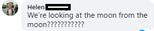 Helen appears to be having an existential crisis. It's OK Helen. Breathe. Remember the exercises.