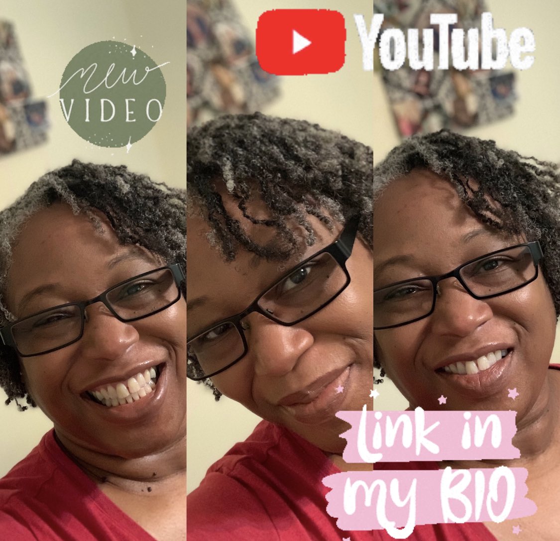 BarbaraOliver03's tweet photo. Three weeks into loc journey and LOVING IT! 🥰❤️💕
New Video Upload on YouTube Channel.
🎥Link in Bio.
#InterLocs #MicroLocs #TinyLocs #LocLife #NaturalHair
#GreyLocs #GrayLocs #GoingGrayWithGrace #MatureNatural #SilverHair #SilverLocs #SaltAndPepperLocs
https://t.co/ecrylVV7d9 https://t.co/MjwATTMZkP