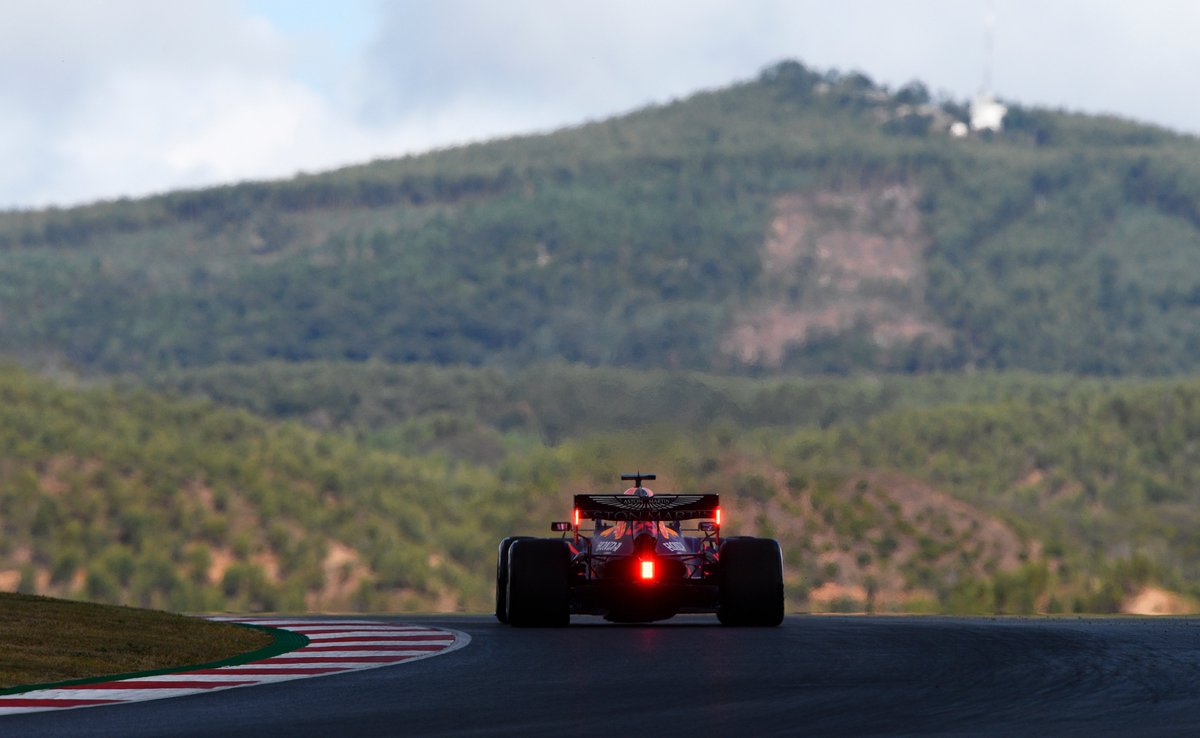 Love at first sight 😍

#PortugueseGP 🇵🇹 #F1