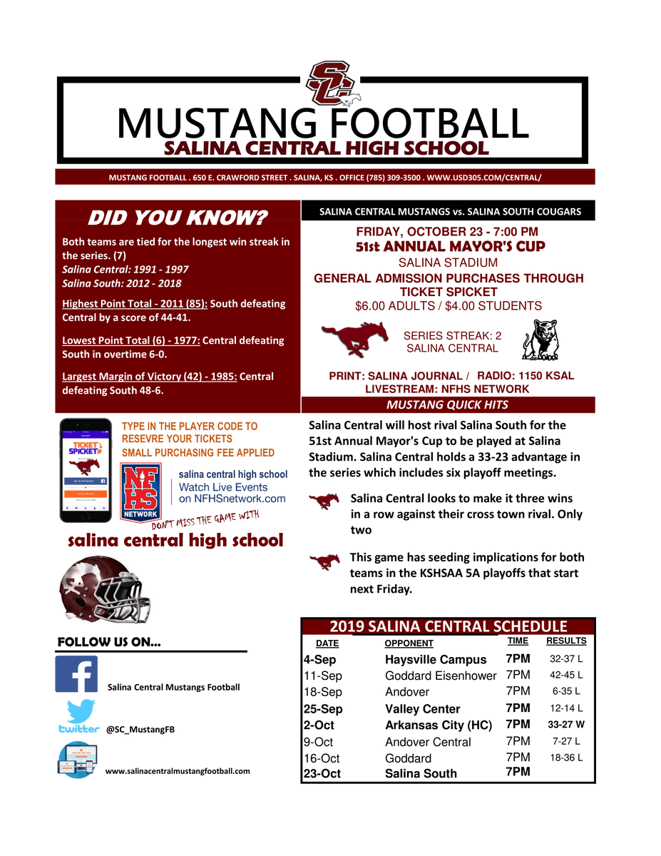 SC_MustangFB's tweet photo. Mayors Cup is #A20THERLEVEL https://t.co/cVr6Efwx2c