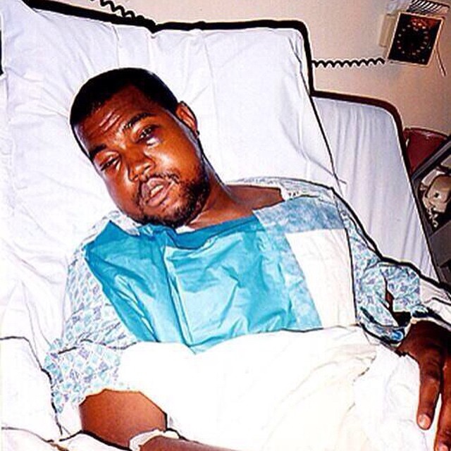 Kanye West's 2002 car crash revisited as new track mentions accident