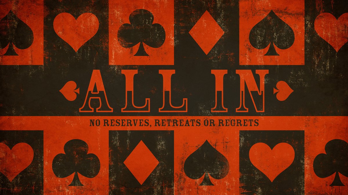 cbcstudentsshre's tweet photo. Join us this Sunday morning at 9:00am as we continue our new Sunday series, "All In", in our DGroups! We hope to see you then! #cbcstudents #allin https://t.co/NkjRBHmzZr