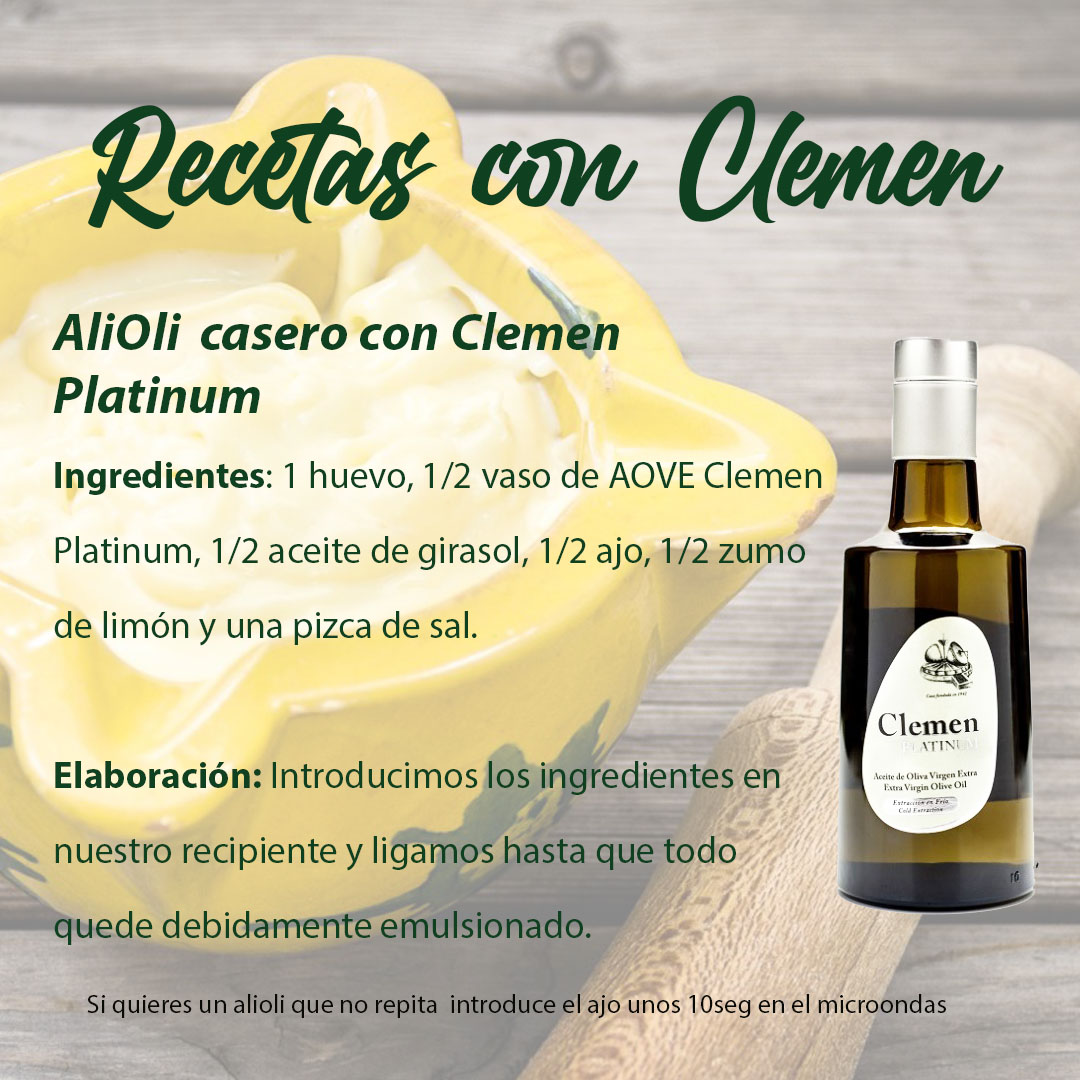 Recetas con Clemen 👩🏽‍🍳

Os invitamos a sacar vuestro lado más cocinillas con esta deliciosa receta en la que nuestro aceite es el protagonista indiscutible 🤩

¿Os atrevéis con ella? 🤗

#aceitesclemen #aceites #aove #aceitunas #olive  #extremadura