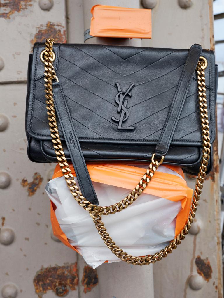 YSL's tweet photo. THE NIKI - WINTER 20
#YSL34 by ANTHONY VACCARELLO
PHOTOGRAPHED by JUERGEN TELLER
#YSL #SaintLaurent #YvesSaintLaurent https://t.co/Gej6Gv0yZo