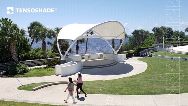espinosaroberto's tweet photo. Congratulations to Tensoshade and Irving Allande with their recent installation of the acoustical bandshell structure – one of the many innovating projects they have completed over the years!
#REapoyando https://t.co/Ete52r5THa