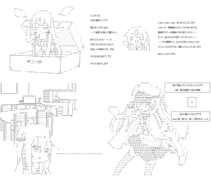 彼は「響」になるようです med.3話 4/4。TSして幼くなって、初めて向かうお外。その先には……ヒロインとなるあの子たちが待っています。PC→スマホ。#やる夫スレ (1/5) 