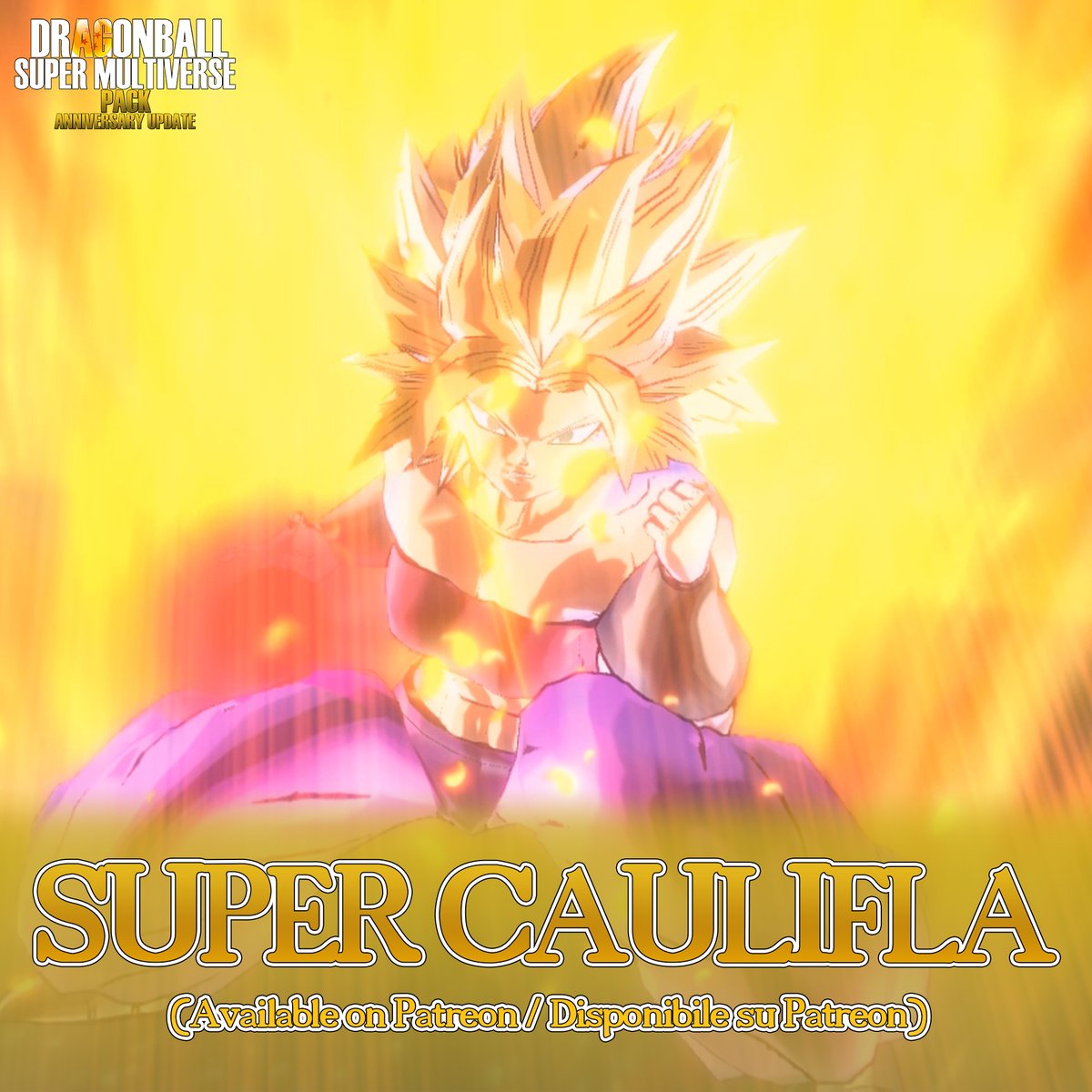 x1 Dragon Ball Super Bold Super Saiyan 2 Caulifla Event Pack 2 Promo TB1-012 