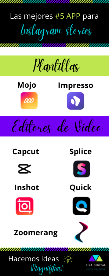 fika_digital's tweet photo. Hola ✨#Magnífikos✨
Hoy os traemos las mejores 5 App de móvil para Instagram Stories🤩 📸 con ellas podrás sacar el máximo provecho y son muy fáciles de usar😻
#FikaDigital #Instagram #MarketingDigital #FelizViernes https://t.co/urDKHQV08M