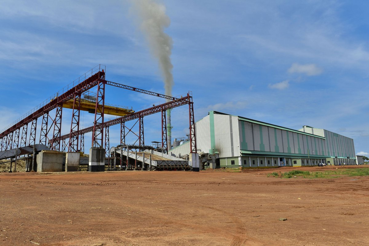 Yoweri K Museveni On Twitter Last Evening I Commissioned Atiak Sugar Factory In Amuru District The Factory Is Owned By Entrepreneur Amina Moghe Hersi While The Government Holds 41 Percent Shares Through