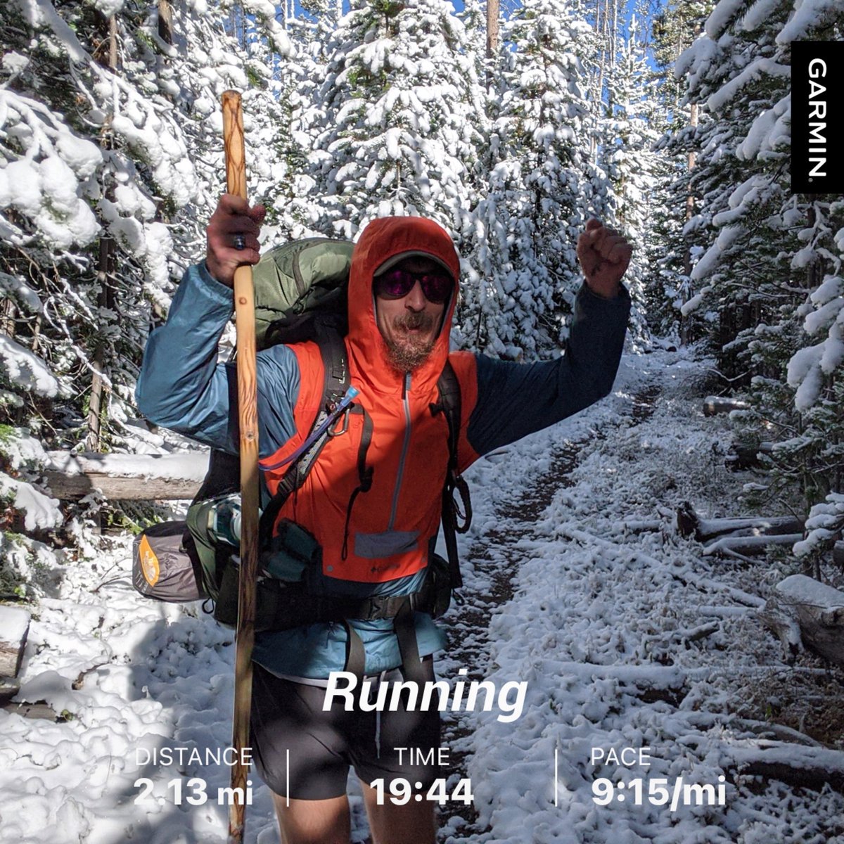 runbenrun's tweet photo. 288 days no days off #running Thrilled and delighted I have a body. Rejoice in it. Never scared to let people know #kmilearning #teamfrontrunner #runkeeper #fitbit #garmin Photo Flashback 20200908 #yellowstone https://t.co/zz8WTnIUJk