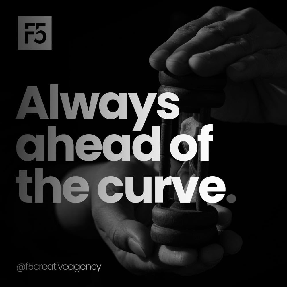 F5Creative_'s tweet photo. No matter what happens, at #F5Creative we are Always Ahead of the Curve 😎 even when the Timeline ibhoma 🔥

#F5Creative #AdvertisingAgency #Rebranding #LogoDesigns #WebDesigns #Print #SocialMedia #DigitalMarketing #PR https://t.co/EkKcFY0EFa