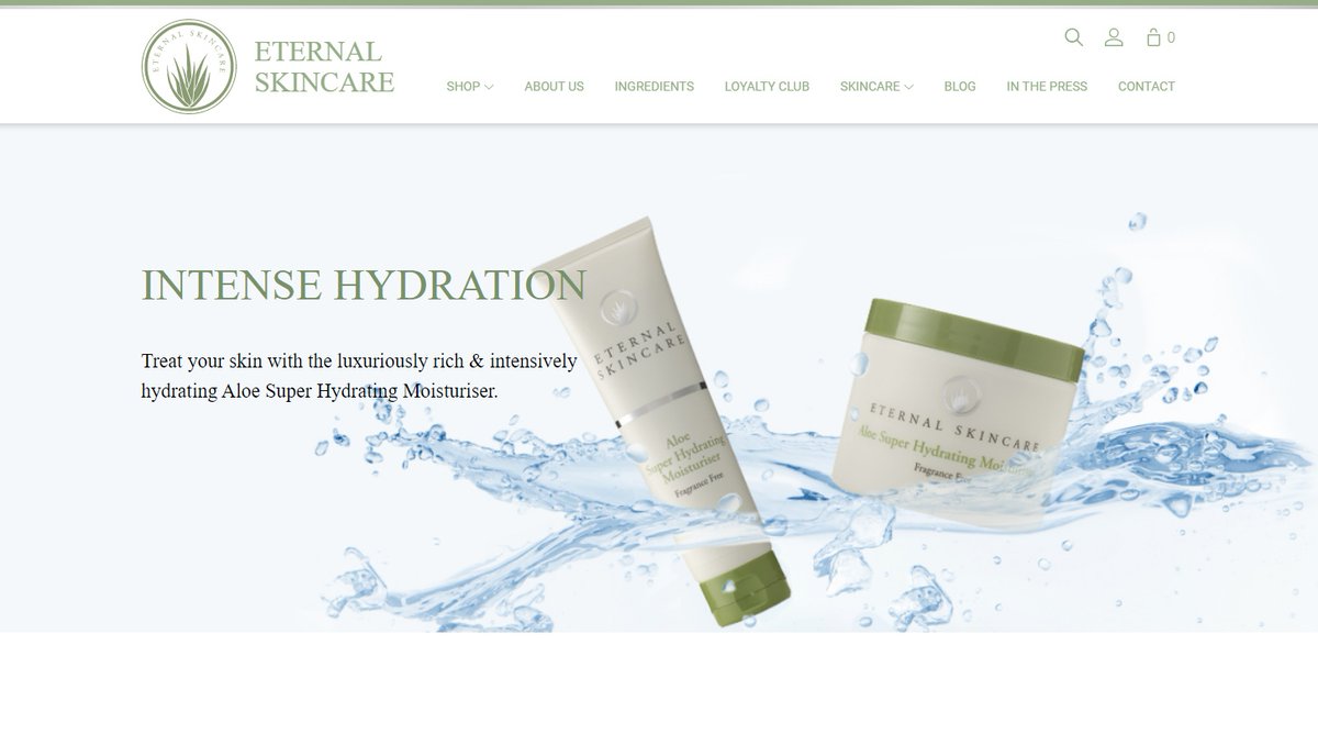 Eternal Skincare tweet media