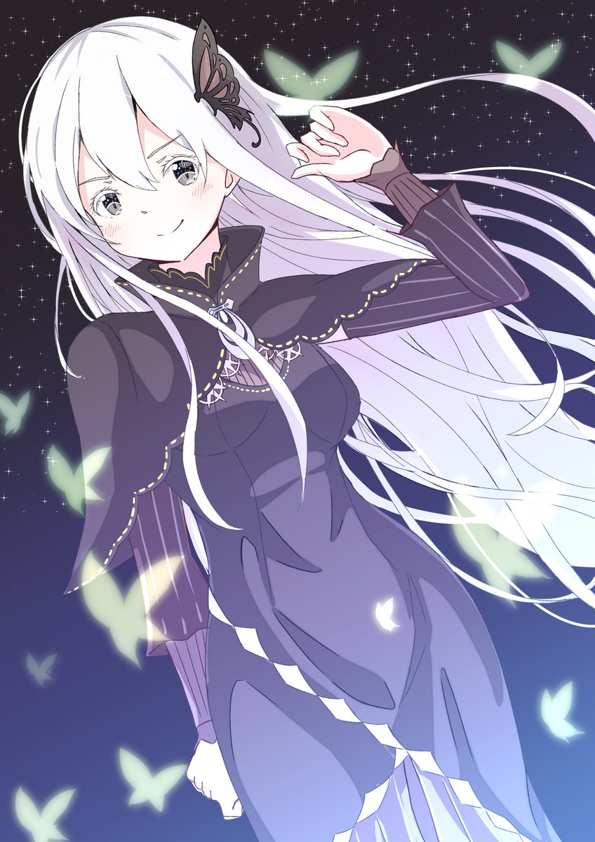 少しづつ塗ってたエキドナさん Reゼロから始める異世界生活 エキドナ ぽたのイラスト 少しづつ塗ってたエキドナさん Reゼロから始める異世界生活 エキドナ ぽたのイラスト