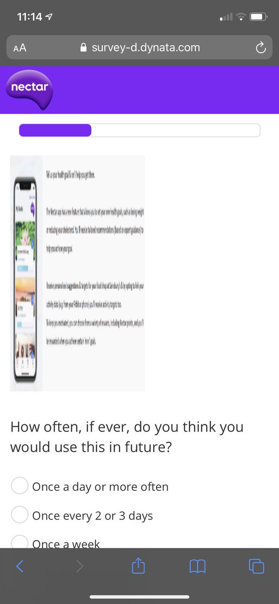 xMandaLovex's tweet photo. @sainsburys trying to fill out your survey but it looks like this! https://t.co/niKvC3jc78