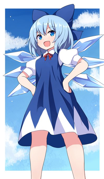 チルノちゃん❄️ 