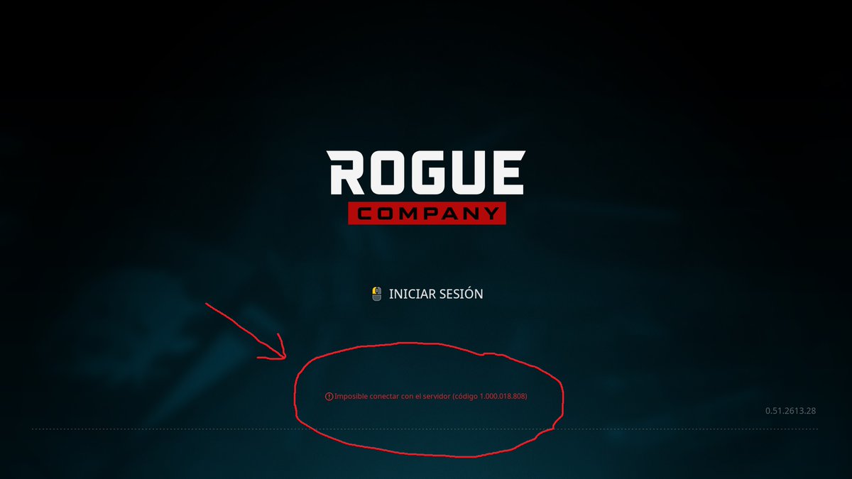 David84PD's tweet image. Ayer pasó lo mismo... imposible jugar. #RogueCompany